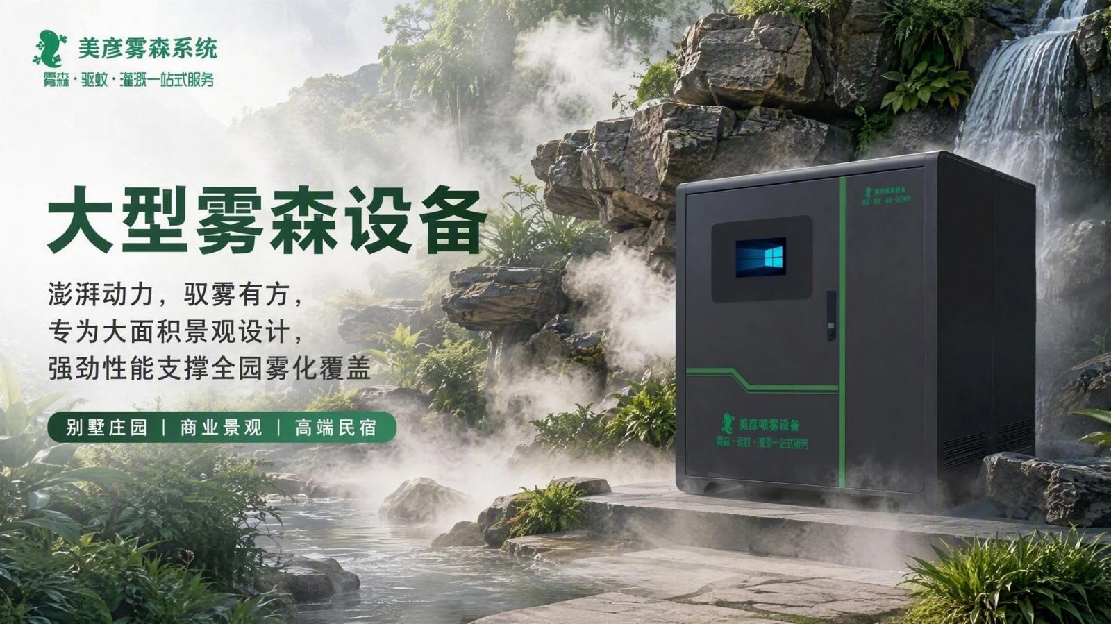 天津南开喷雾除臭系统